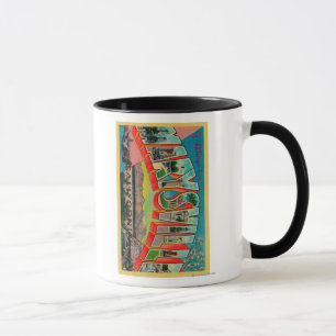 Marysville, California - Large Letter Scenes Mug