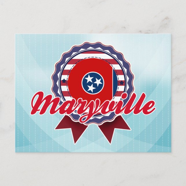 Maryville, TN Postcard (Front)
