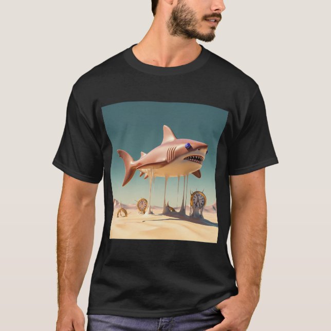 Marzipan Shark T-Shirt (Front)