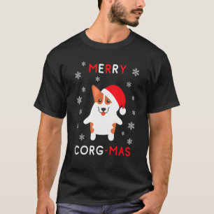 Mas Christmas Welsh Corgi Corgi T-Shirt