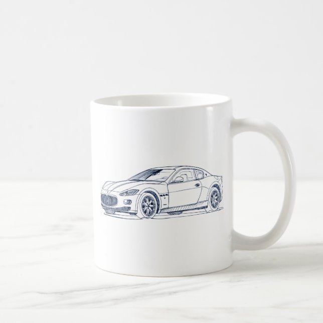 Mas Gran Turismo 2009 Coffee Mug (Right)