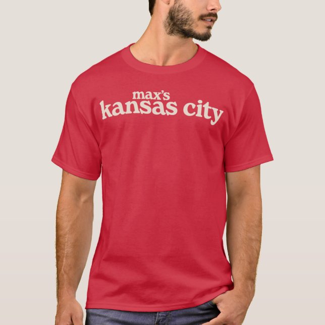 Mas Kansas City retro T-Shirt (Front)