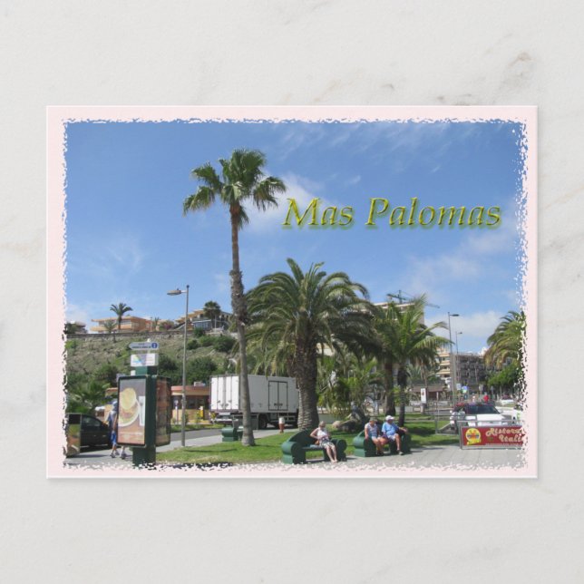Mas Palomas 001 Postcard (Front)