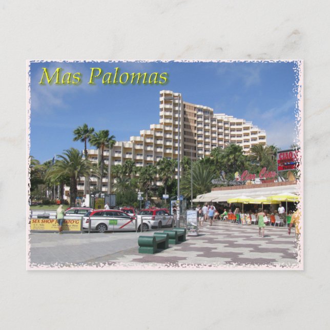 Mas Palomas 002 Postcard (Front)