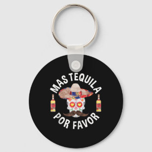 Mas Tequila Por Favour Shirt Men Women Cinco De Ma Key Ring