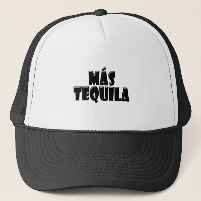 Mas Tequila Trucker Hat (Front)
