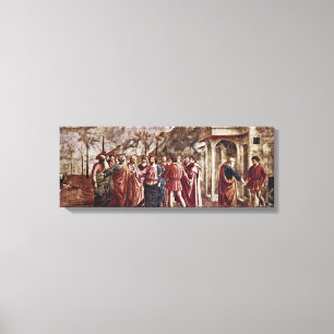 Masaccio - The Tribute Money Canvas Print