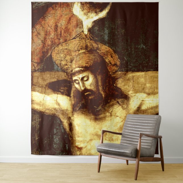 Masaccio's Holy Trinity  Tapestry (In Situ)