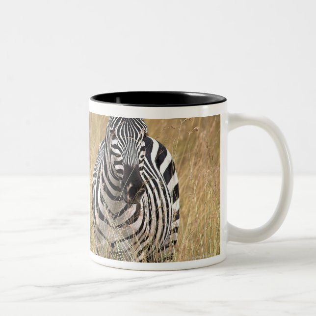 Masai Mara, Kenya Two-Tone Coffee Mug (Right)