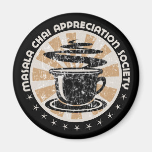 Masala Chai Appreciation Society Magnet
