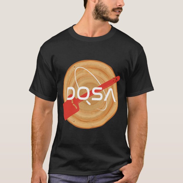 Masala Dosa Idli South Indian Desi Food T-Shirt (Front)
