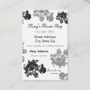 Masala Flora Business Card