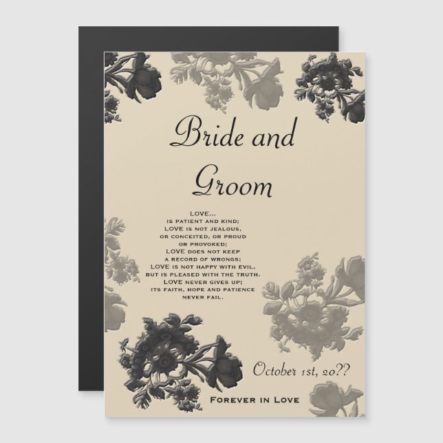 Masala Flora Wedding (Front/Back)