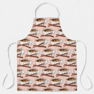 Masala Spiced Chai Tea Teacup Indian Cuisine Apron