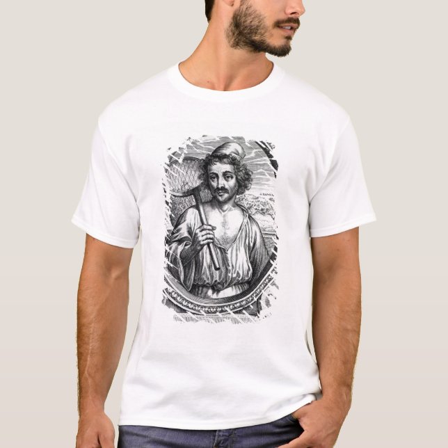 Masaniello, engraved by Petrus de Iode T-Shirt (Front)