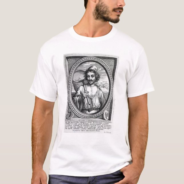 Masaniello, engraved by Petrus de Iode T-Shirt (Front)