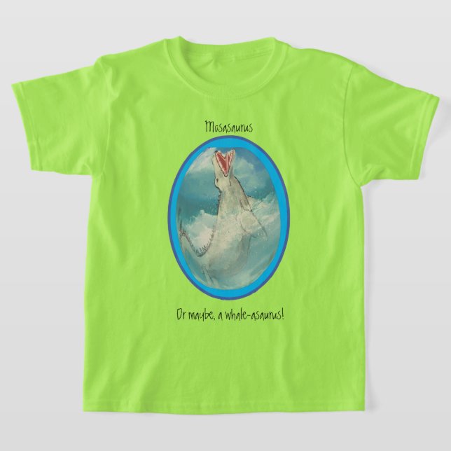 Masasaurus, or Whale-asaurus  T-Shirt (Laydown)