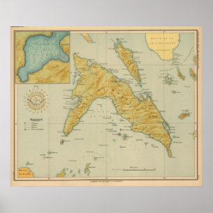 Masbate and Tico No 17 Poster