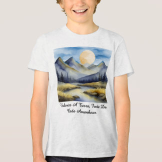 Masc Basic Young Mosque Earthscarf 2 Tri-Blend Shirt