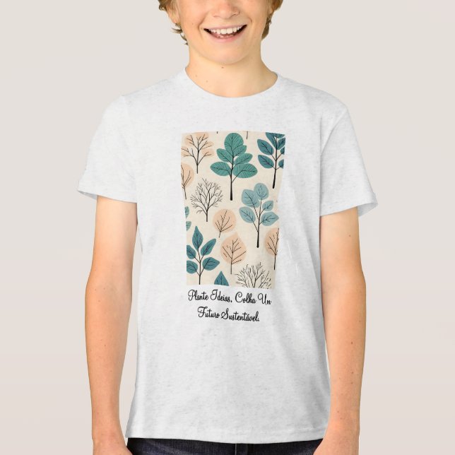 Masc Basic Youth Shirt Future-1 roots (Front)