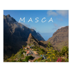 Masca in Spain Poster