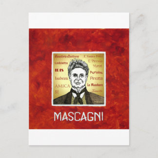 Mascagni Postcard