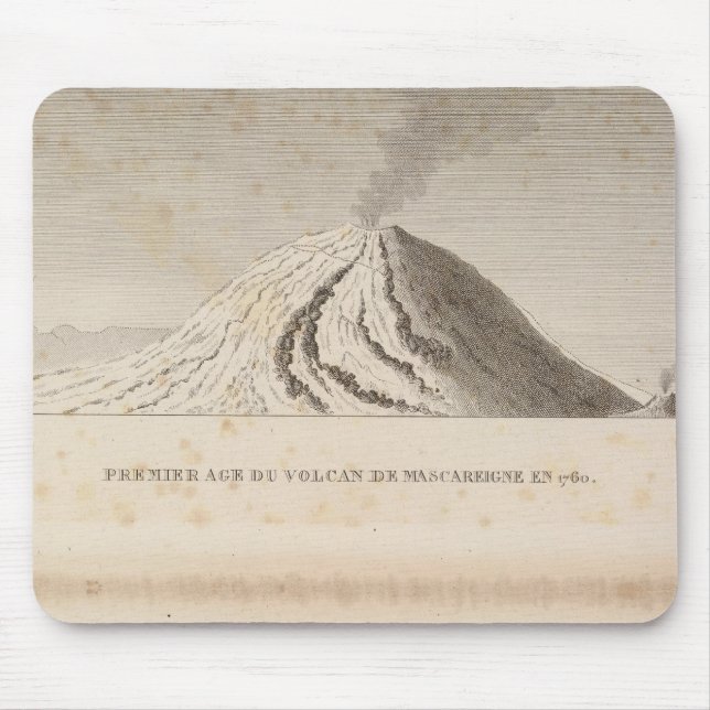 Mascareigne, Vesuve Mouse Pad (Front)