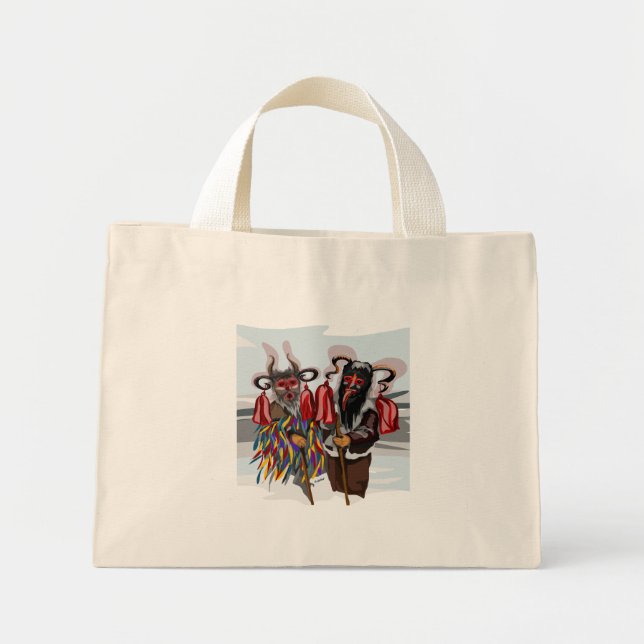 Mascatii Mini Tote Bag (Front)