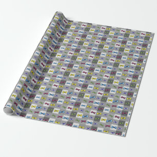 Maschen Wrapping Paper