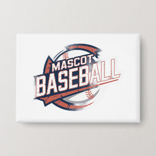 Mascot Baseball Graphic