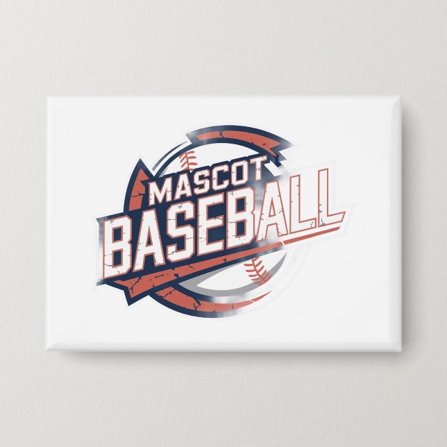 Mascot Baseball Graphic (Front)