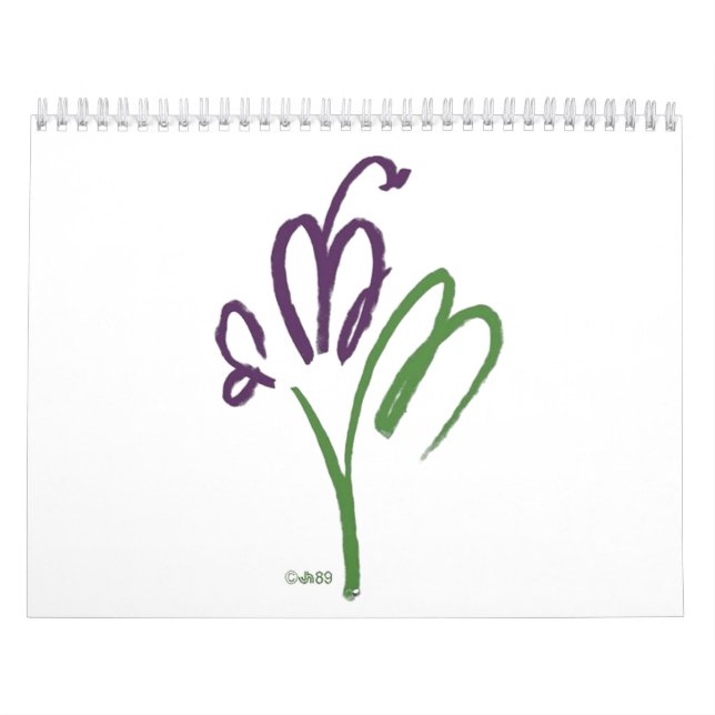 Mascot Calendar 2012 (Cover)