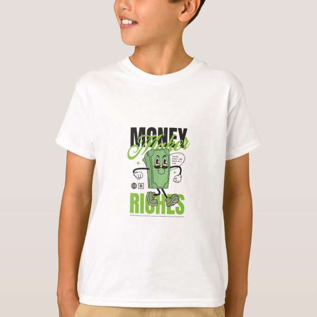 Mascot Money Maker T-Shirt (Front)