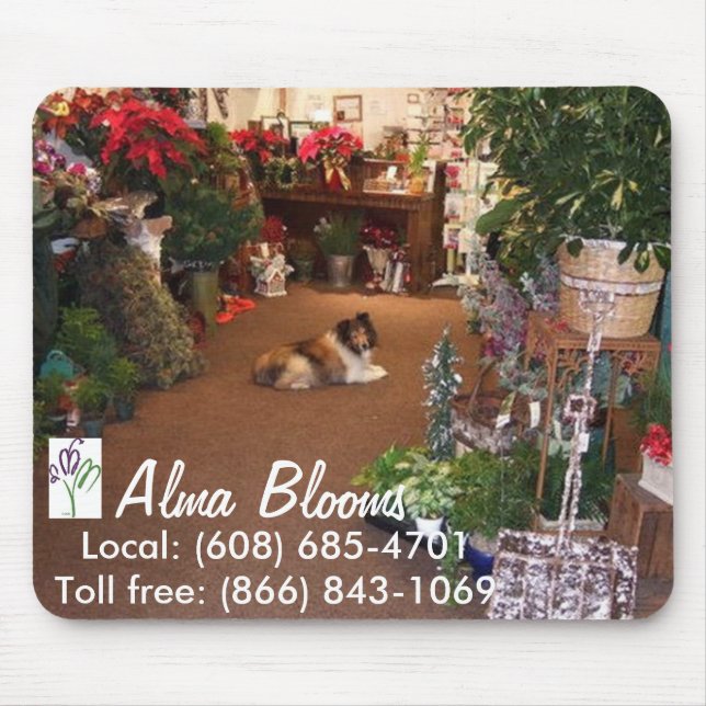 Mascot Mouse Pad (Front)