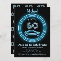 Masculine Age Milestone - Racecar Birthday Party