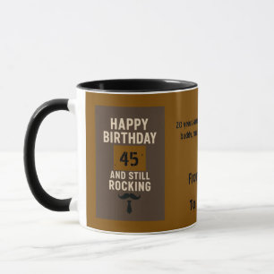 Masculine Birthday Gift  Mug
