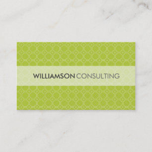 MASCULINE BUSINESS CARD :: minimalist smart simple
