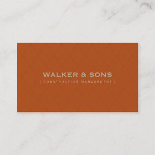 MASCULINE BUSINESS CARD :: simply smart 2