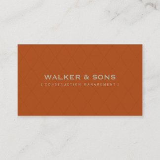 MASCULINE BUSINESS CARD :: simply smart 2