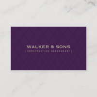 MASCULINE BUSINESS CARD :: simply smart 6