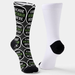 Masculine, clean, sharp & confident socks