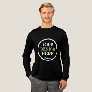 Masculine, clean, sharp & confident Tri-Blend shirt