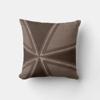 Masculine Dark Brown Contemporary Pattern