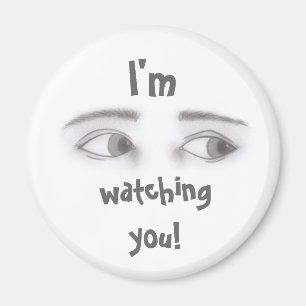 Masculine Eyes Magnet