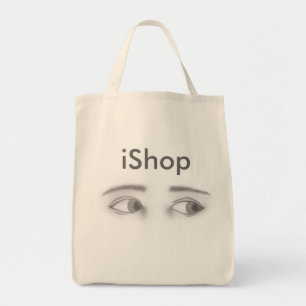 Masculine Eyes Tote Bag