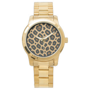 Masculine, Leopard Skin,Wild Predator Watch