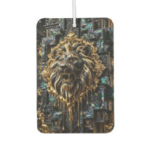 Masculine Lion Extra 3D Mosaic design