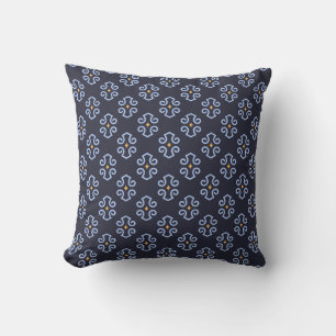 Masculine Modern, Abstract Geometric Pattern. Cushion