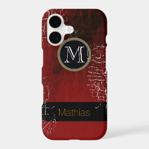 masculine monogram