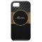 Masculine Monogram iPhone Case